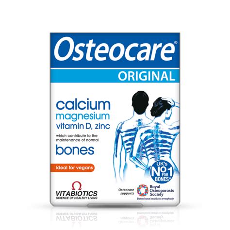 Vitabiotics Osteocare Original 30 Tablets Super Supplement