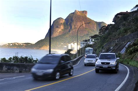 Obras Alteram O Tr Nsito Na Avenida Niemeyer Veja Rio