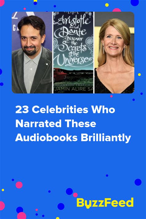 23 Audiobooks You Probably Didn't Know Are Narrated By Celebrities