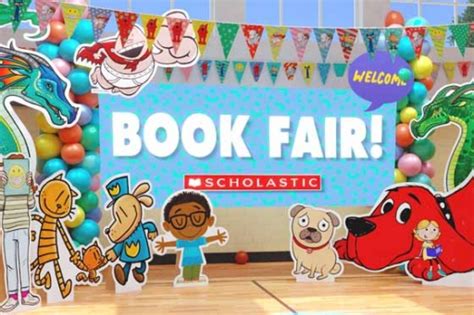 Volunteers Needed Scholastic Book Fair St James School Manchester Ct