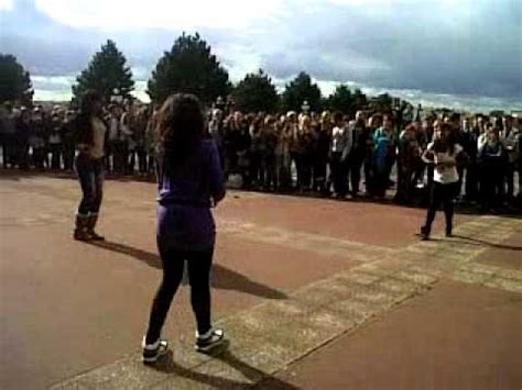 Flash Mob Lycée Fresnel 1 Freestyle YouTube