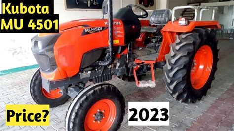 Kubota Mu Price And Specifications Mu In Youtube