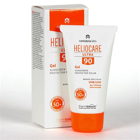 Heliocare Ultra Spf Gel Ml Farmacia Jim Nez