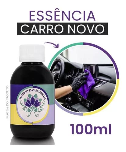 Essência Carro Novo 100ml Parcelamento sem juros