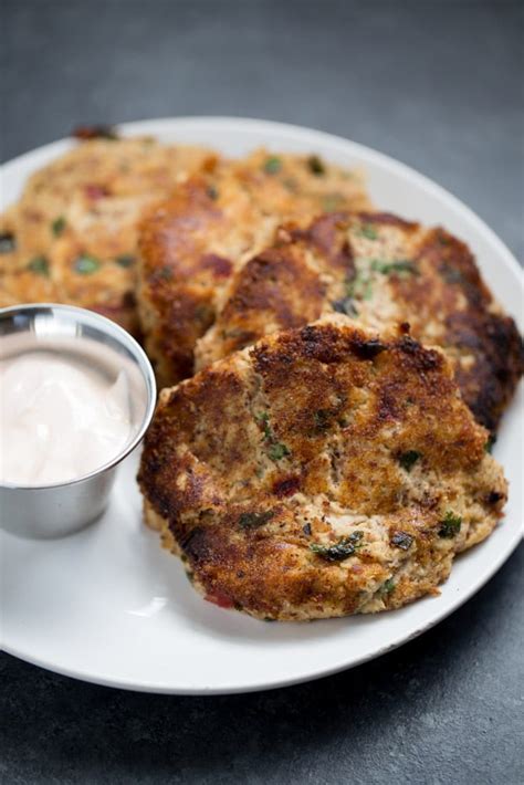 Baked Tuna Patties