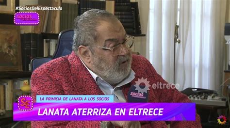 Jorge Lanata anunció su próximo programa para el 2024 en El Trece de