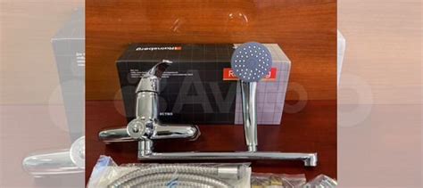 Смеситель для ванны с длинным носиком новый купить в Челябинске ...