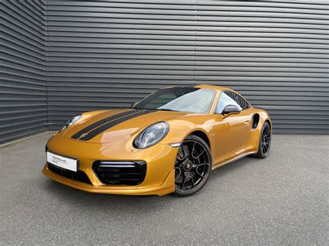 Porsche Turbo S Exclusive Series Gebraucht Beim Porsche Zentrum