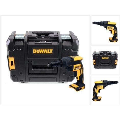 Dewalt Dcf Nt Visseuse Universelle Sans Fil Sans Balai V Nm