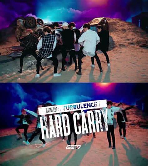 Asian Stars Trailer 1 Got7 Hard Carry Coreography Teaser Mv