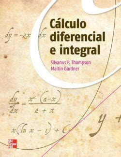 PDF Cálculo Diferencial E Integral Silvanus P Thompson Martin