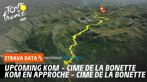 Upcoming Kom Cime De La Bonette Tour De France Vid O Dailymotion