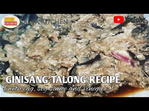 How To Cook Ginisang Talong Ginisang Talong With Egg Recipe Youtube