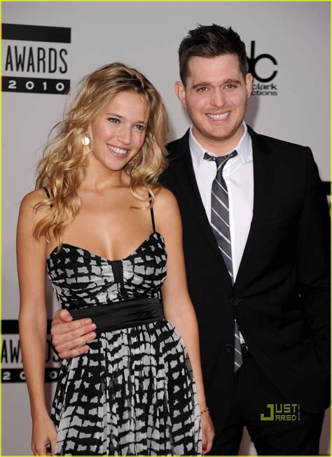 Michael Buble's Wedding Details Revealed -- For Both of Them!: Photo ...