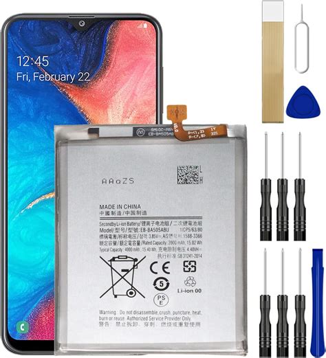 Amazon WUHAO Battery EB BA505ABU For Galaxy A50 SM A505U Samsung