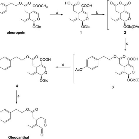 Reaction conditions: (a) NaOH, H2O, rt, 24 h; (b) Ac2O, py, rt, 24 h;... | Download Scientific ...