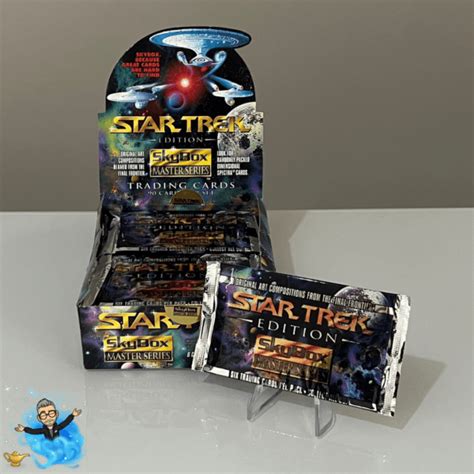 1993 Skybox Master Series Star Trek Booster Pack The Retro Genie