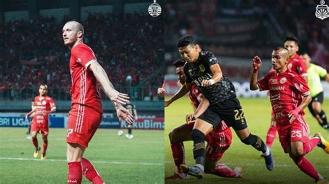 Hasil Akhir Persija Jakarta Vs Bhayangkara Fc Gol Michael Krmencik