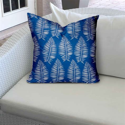 Bay Isle Home Affleck Floral Indoor Outdoor Reversible Pillow Cover Wayfair Canada