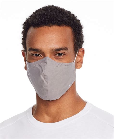 Society Of Threads Unisex Curved Face Mask Solid 3 Pack And Reviews