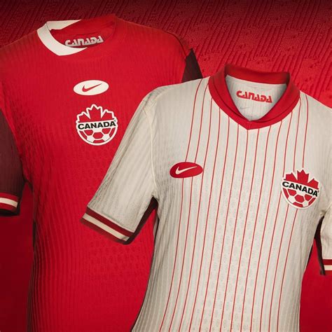 New Soccer Jerseys Unveiled For Canada’s National Teams