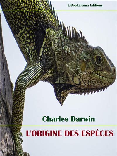 L Origine des espèces ebook ePub Charles Darwin Achat ebook fnac