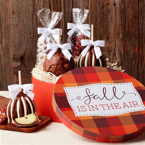 Fall is in the Air Caramel Apple Gift Set | Mrs Prindables