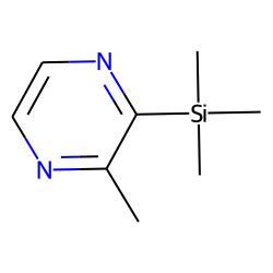 2 Trimethylsilyl 3 Methyl Pyrazine CAS 116402 92 7 Chemical