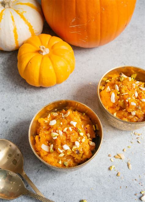 Coconut Pumpkin Halwa Kaddu Ka Halwa Piping Pot Curry