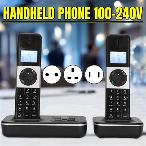 Handheld Phone, D1002 TAM‑D Handy Phone Business Home Digital Cordless ...