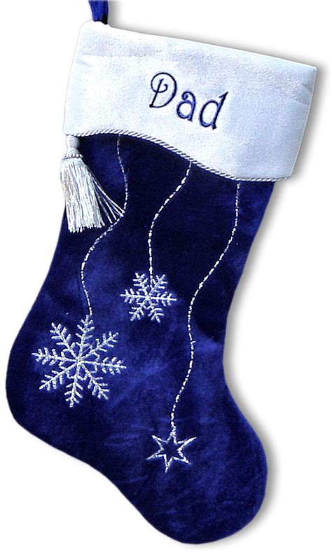 20+ Royal Blue Christmas Stockings – The Urban Decor