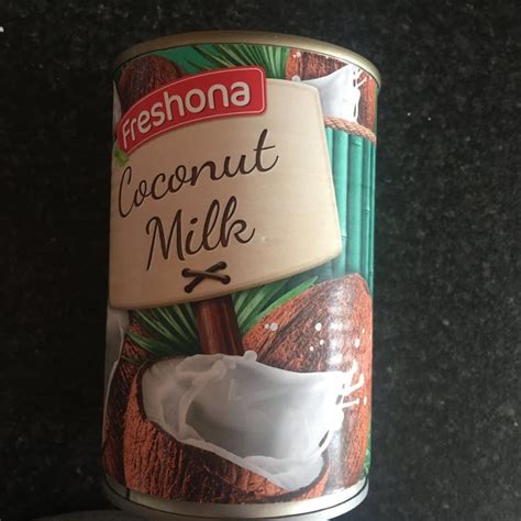 Freshona Coconut Milk Review Abillion