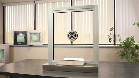 Bullet Resistant Exterior Transaction Window YouTube