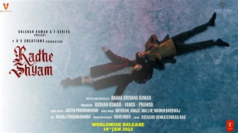 Radhe Shyam Movie Posters - Photo 4 of 4