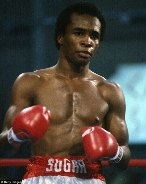 "Sugar" Ray Leonard Professional Boxing, Boxing History, Boxing ...