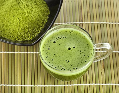 Matcha Latte Receta Y Propiedades