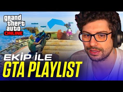 BEYNİNİ KULLANMAYAN BİRİ NASIL GTA OYNAR EKİP İLE GTA 5 PLAYLIST