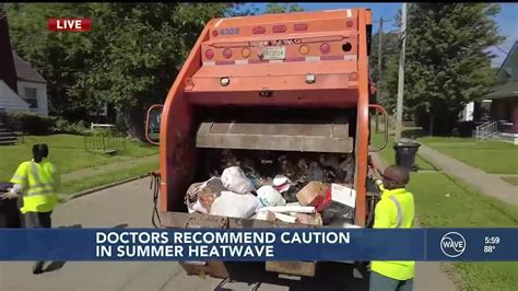 Doctors Recommend Caution In Summer Heat Wave Youtube