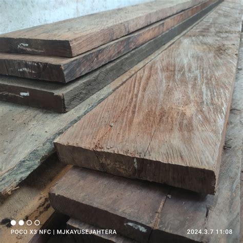 Jual Papan Kayu Ulin Kalimantan Solid 3 X 20 X 400 Cm Shopee Indonesia