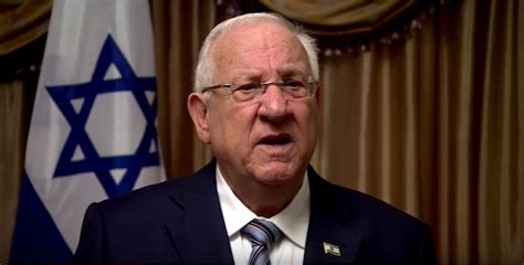 Israel's president calls for Israeli sovereignty in Judea and Samaria ...