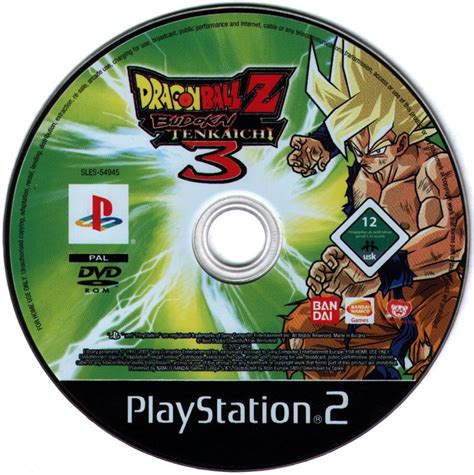 Dragon Ball Z Budokai Tenkaichi 3 Cover Or Packaging Material MobyGames