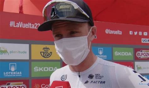 Tour d Espagne Froome Remco Evenepoel peut être vulnérable