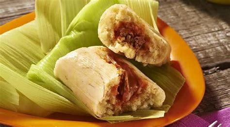 Receta De Tamales De Carne De Puerco Noticias De Carne