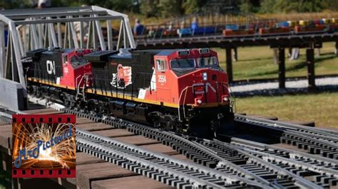 G Gauge Train Action At Rld Hobbies Fall Open House Large