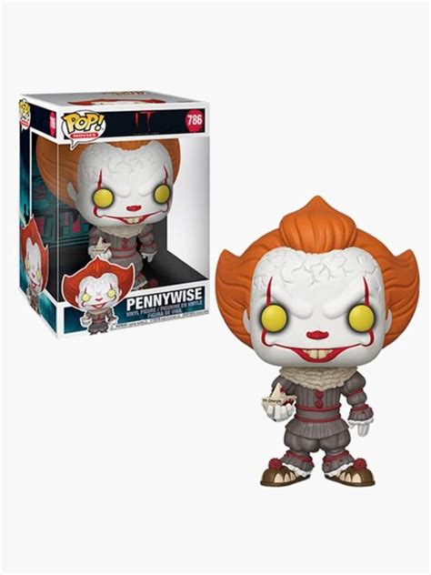 Funko Pop Pennywise With Boat 10 Inch Nerdom Greece