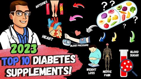 Top 10 Vitamins, Minerals & Supplements to FIX YOUR DIABETES!