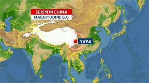 Video Cutremur De Magnitudinea In China Cel Putin De Persoane