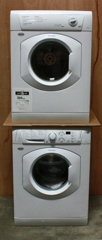 Rv Appliances Rv Appliance Stackable Washer And Dryer Set By Splendide