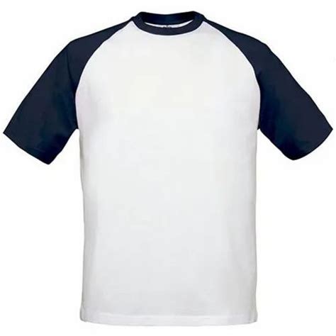 Cotton Half Sleeve Men Plain Round Neck T Shirt At Rs 150 In Nagpur