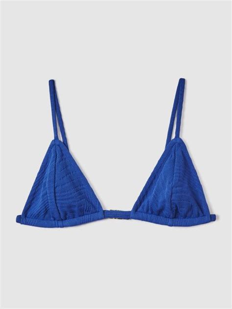 Fella Triangle Bikini Top Reiss Usa